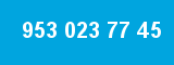 953 023 77 45 953 023 77 45